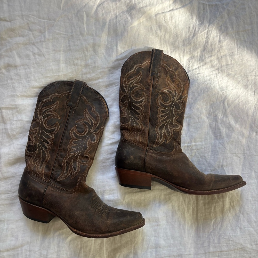 Shyanne Brown Western Cowboy Boots